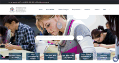 Desktop Screenshot of msbm.org.uk